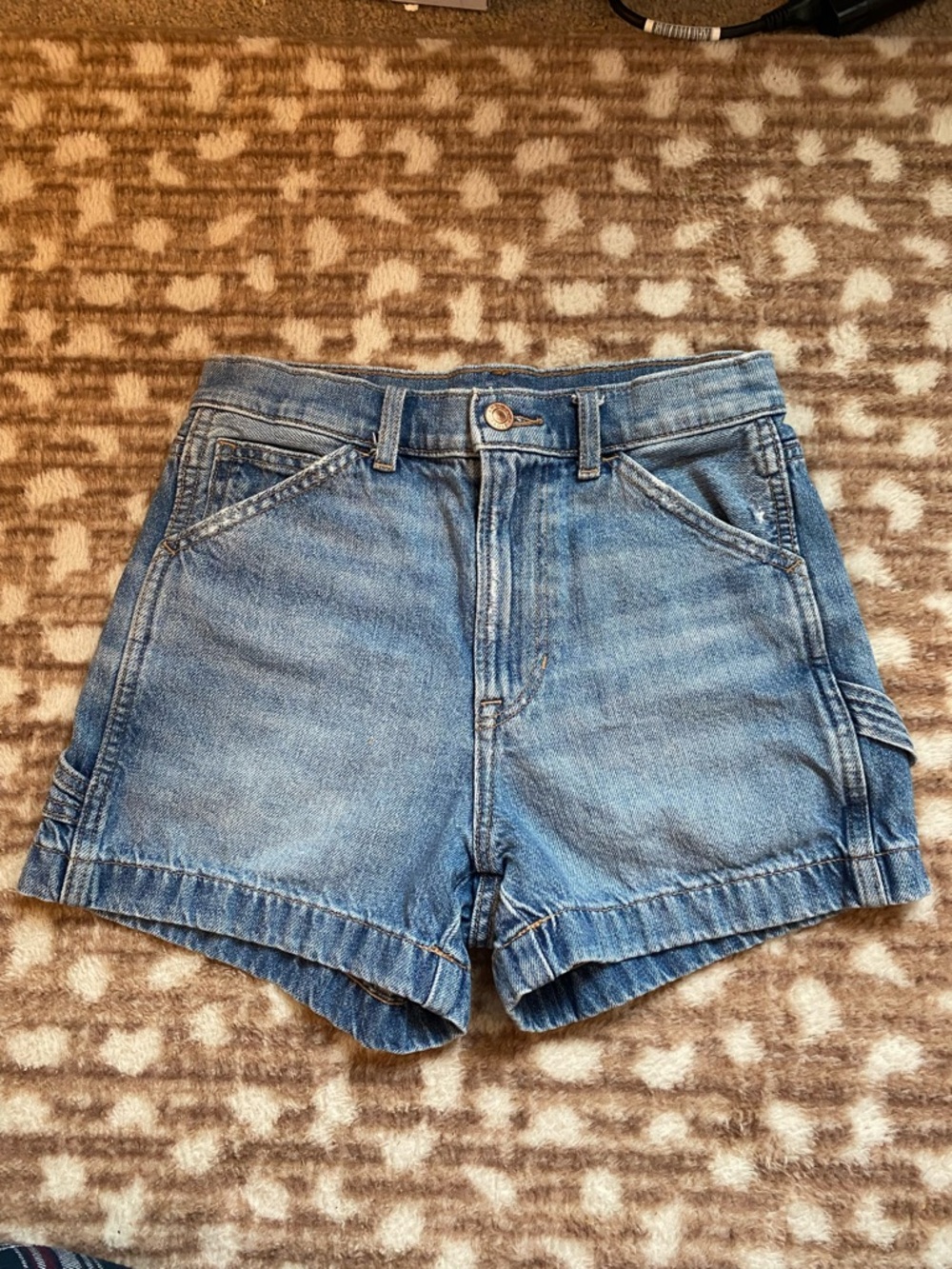 90s Boyfriend Jean Shorts